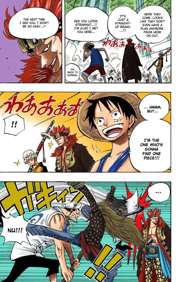 One Piece - Digital Colored Comics Chapter 505 11